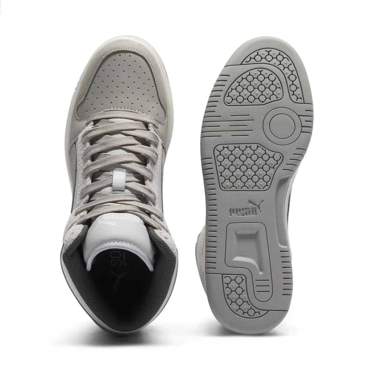 Puma shoes - Puma Rebound Layup Sl Timeless - 40121401 - Gray 3