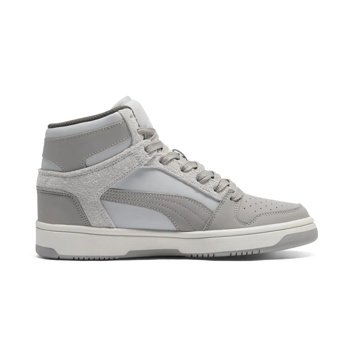 Puma shoes - Puma Rebound Layup Sl Timeless - 40121401 - Gray 4