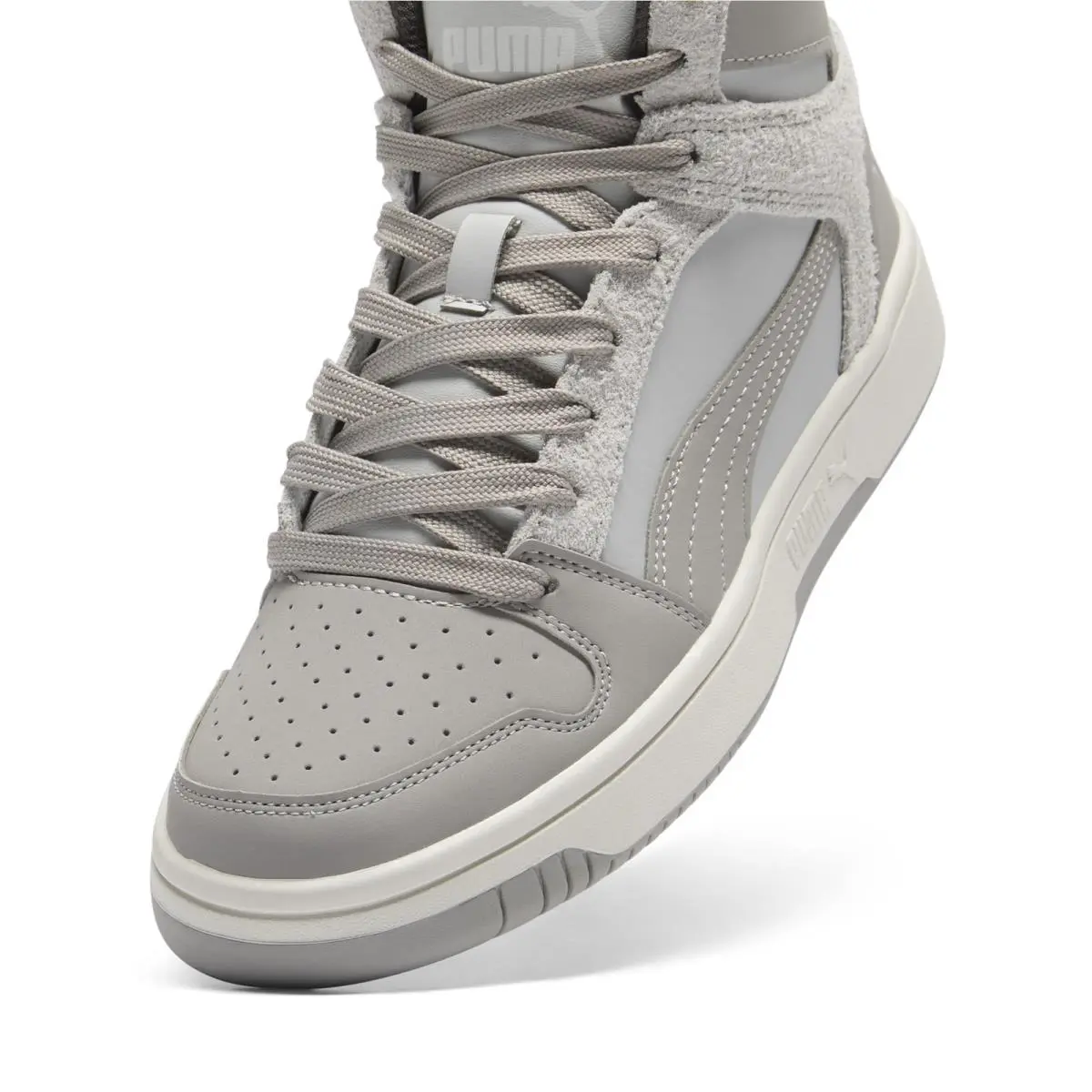 Puma shoes - Puma Rebound Layup Sl Timeless - 40121401 - Gray 6