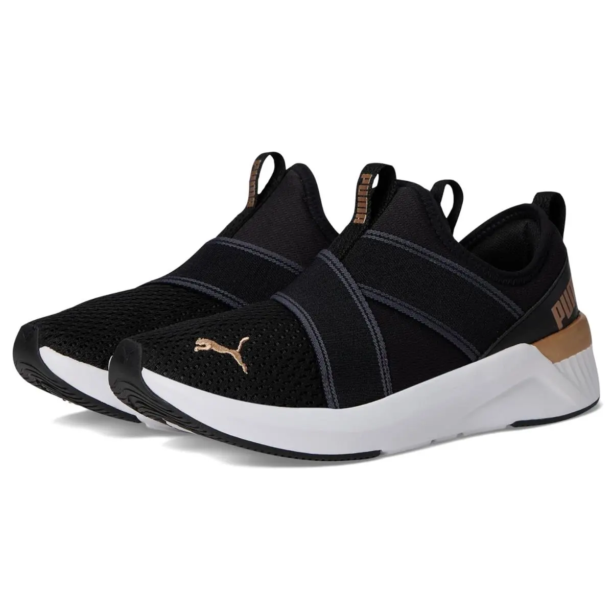 Puma shoes - Black/Black/Rose Gold 13