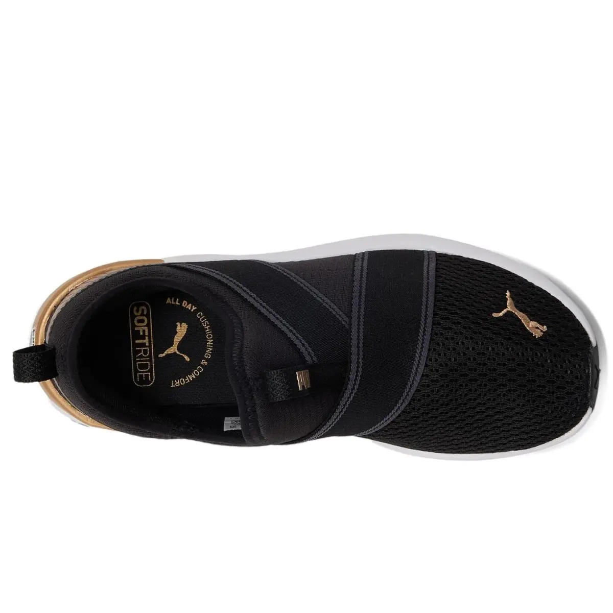 Puma shoes - Black/Black/Rose Gold 14