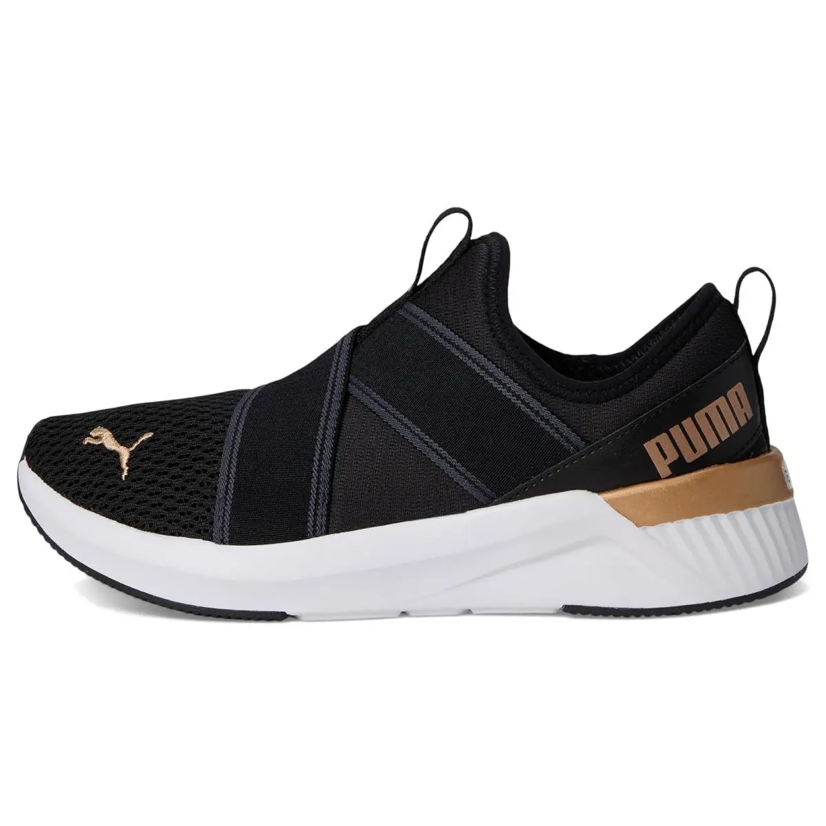 Puma shoes - Black/Black/Rose Gold 16