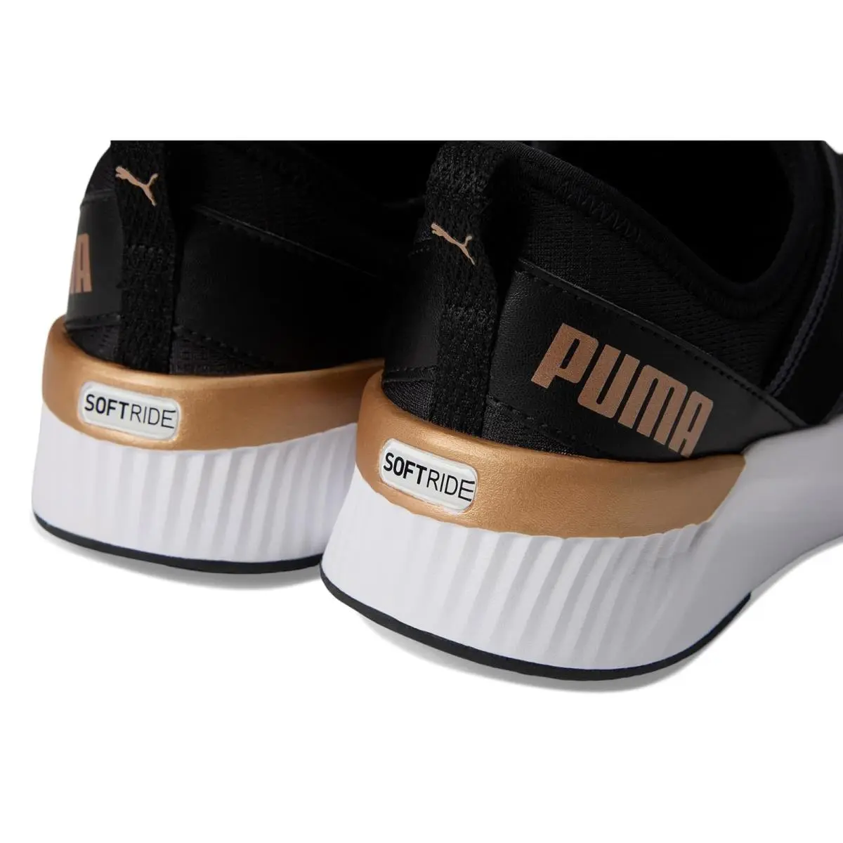Puma shoes - Black/Black/Rose Gold 18