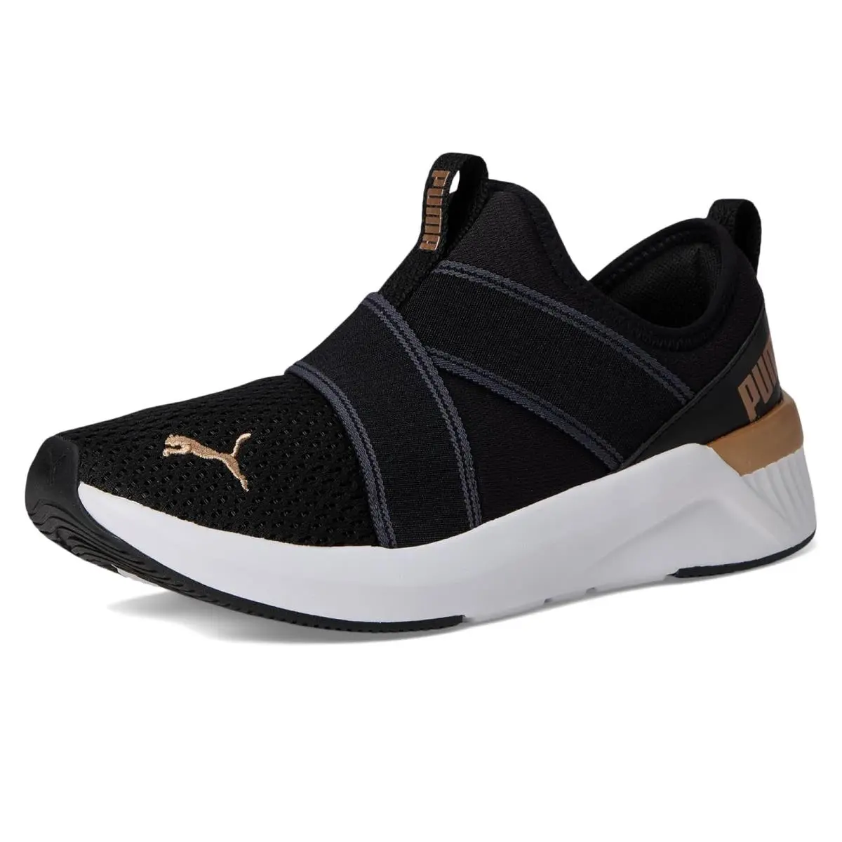 Puma shoes - Black/Black/Rose Gold 19