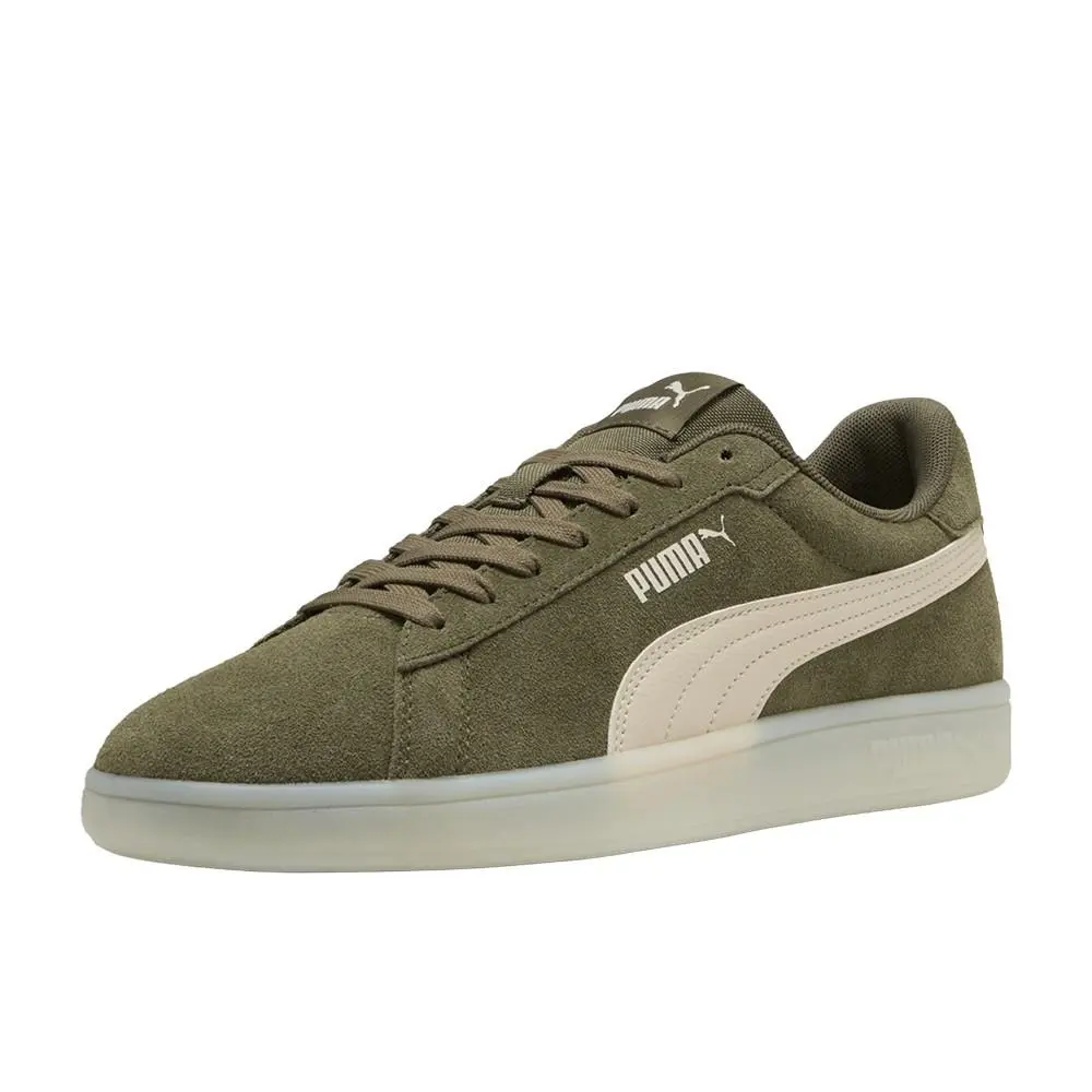 Puma shoes - PUMA Smash 3.0 Translucent Lace Up - 40540202 - Green 0