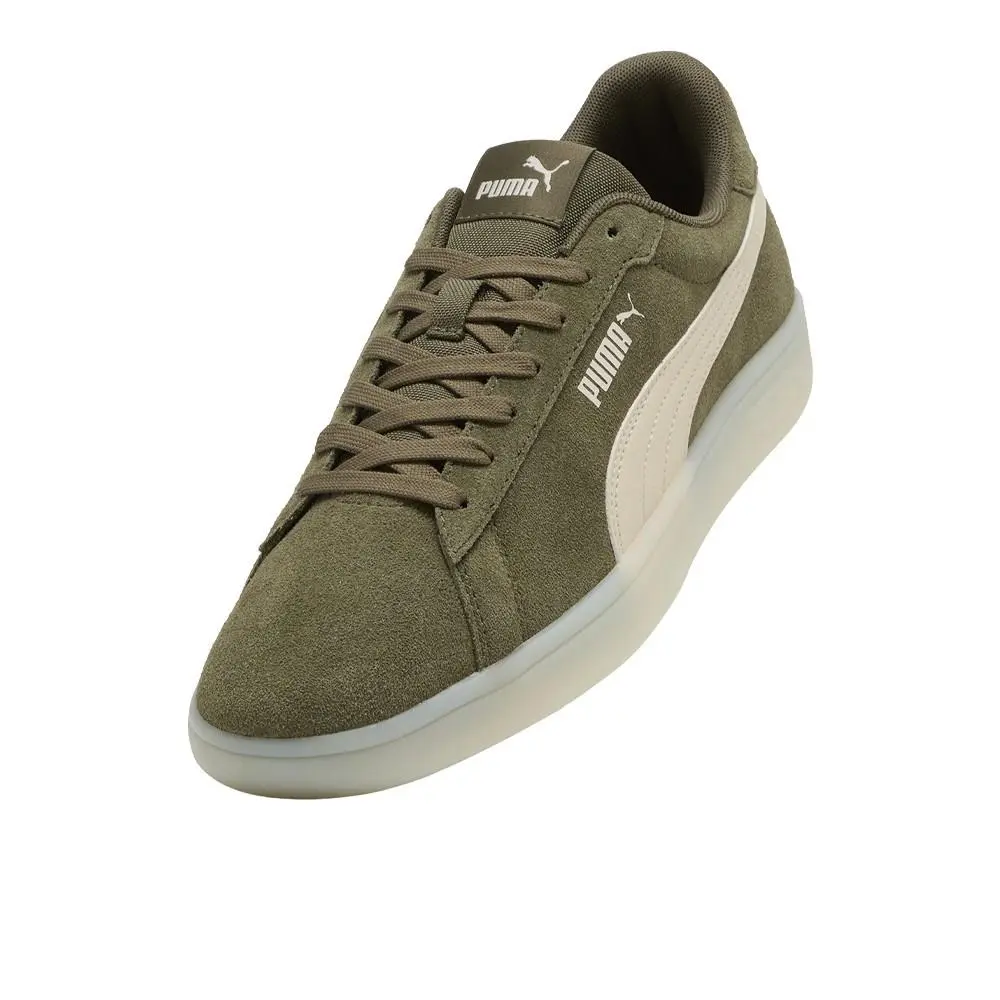 Puma shoes - PUMA Smash 3.0 Translucent Lace Up - 40540202 - Green 4
