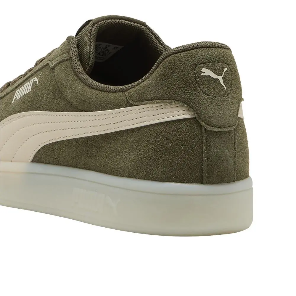 Puma shoes - PUMA Smash 3.0 Translucent Lace Up - 40540202 - Green 5