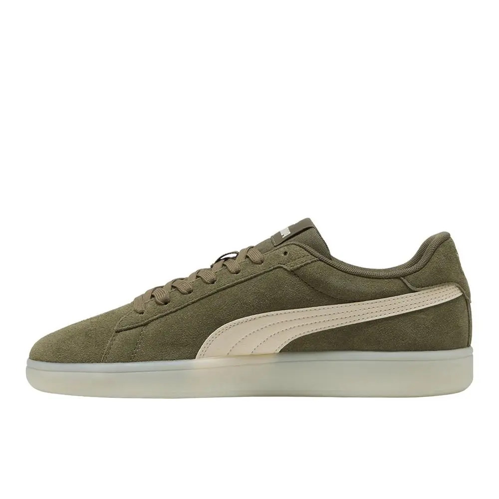 Puma shoes - PUMA Smash 3.0 Translucent Lace Up - 40540202 - Green 9