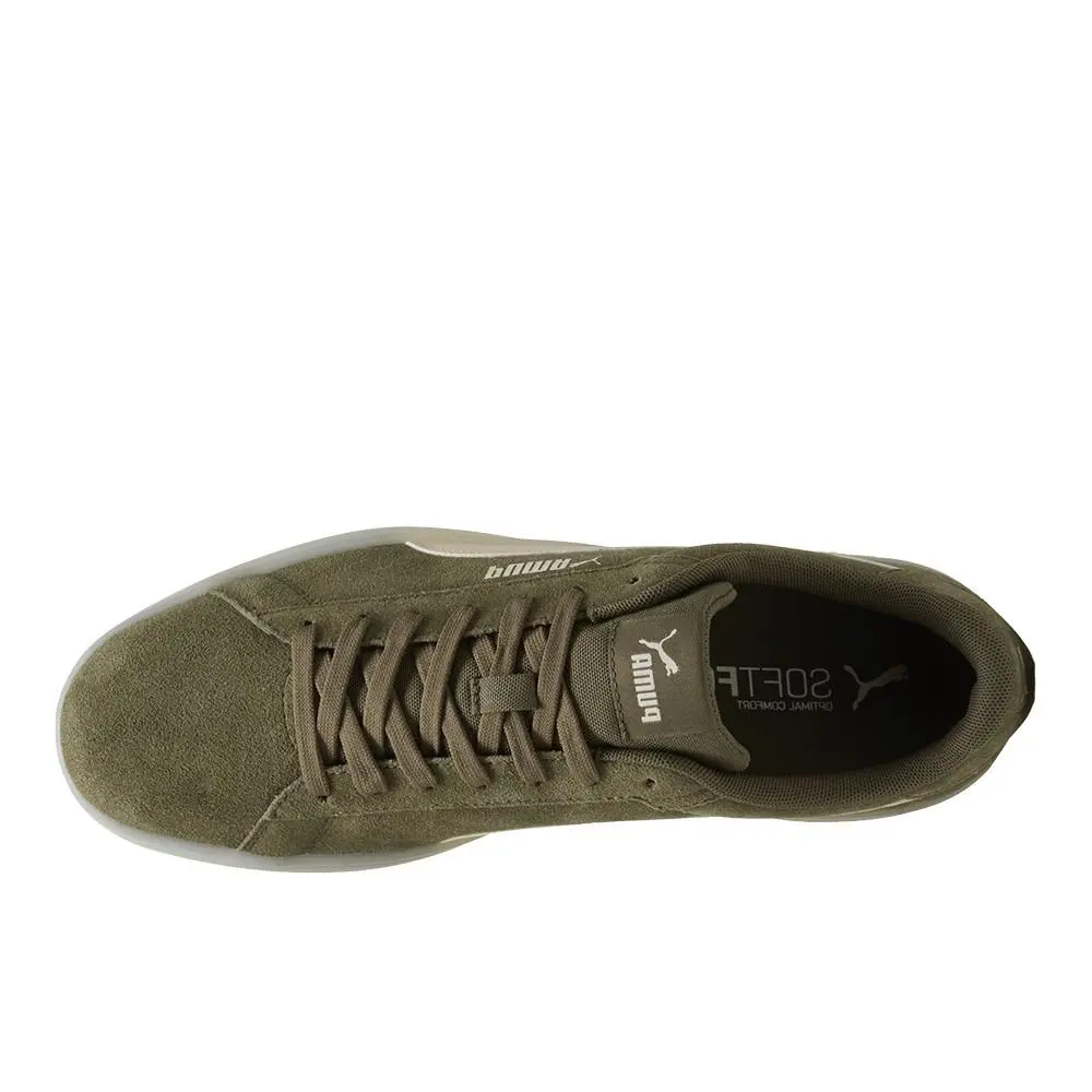 Puma shoes - PUMA Smash 3.0 Translucent Lace Up - 40540202 - Green 10