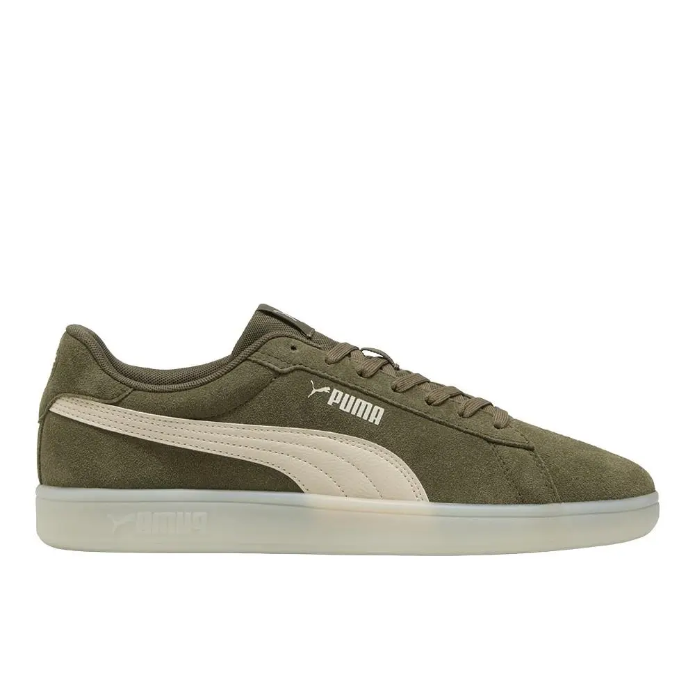 Puma shoes - PUMA Smash 3.0 Translucent Lace Up - 40540202 - Green 7