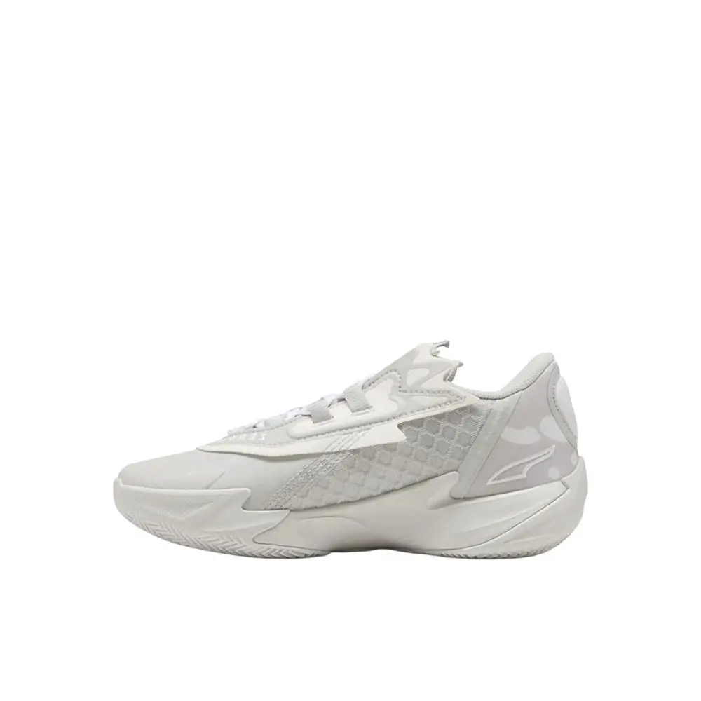 Puma shoes - PUMA Scoot Zeros Ii Basketball  Youth - 31223001 - Grey 1