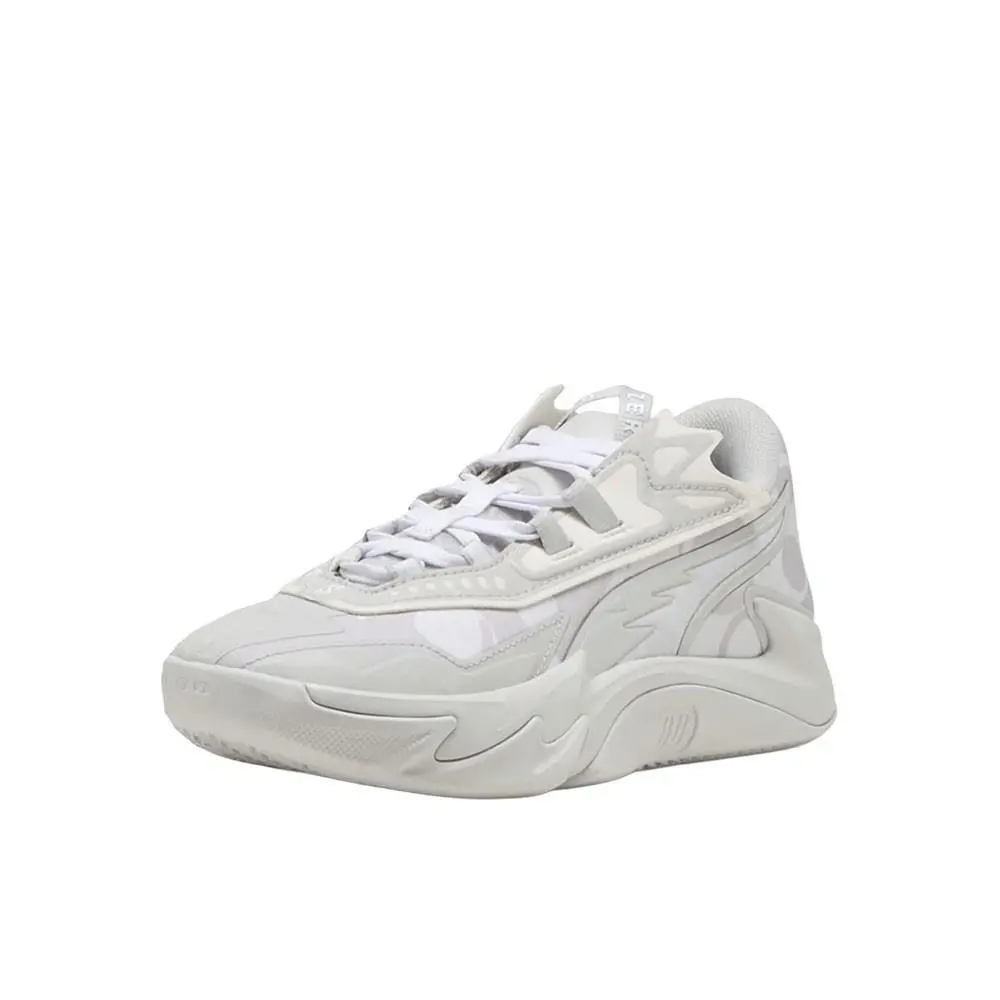 Puma shoes - PUMA Scoot Zeros Ii Basketball  Youth - 31223001 - Grey 6