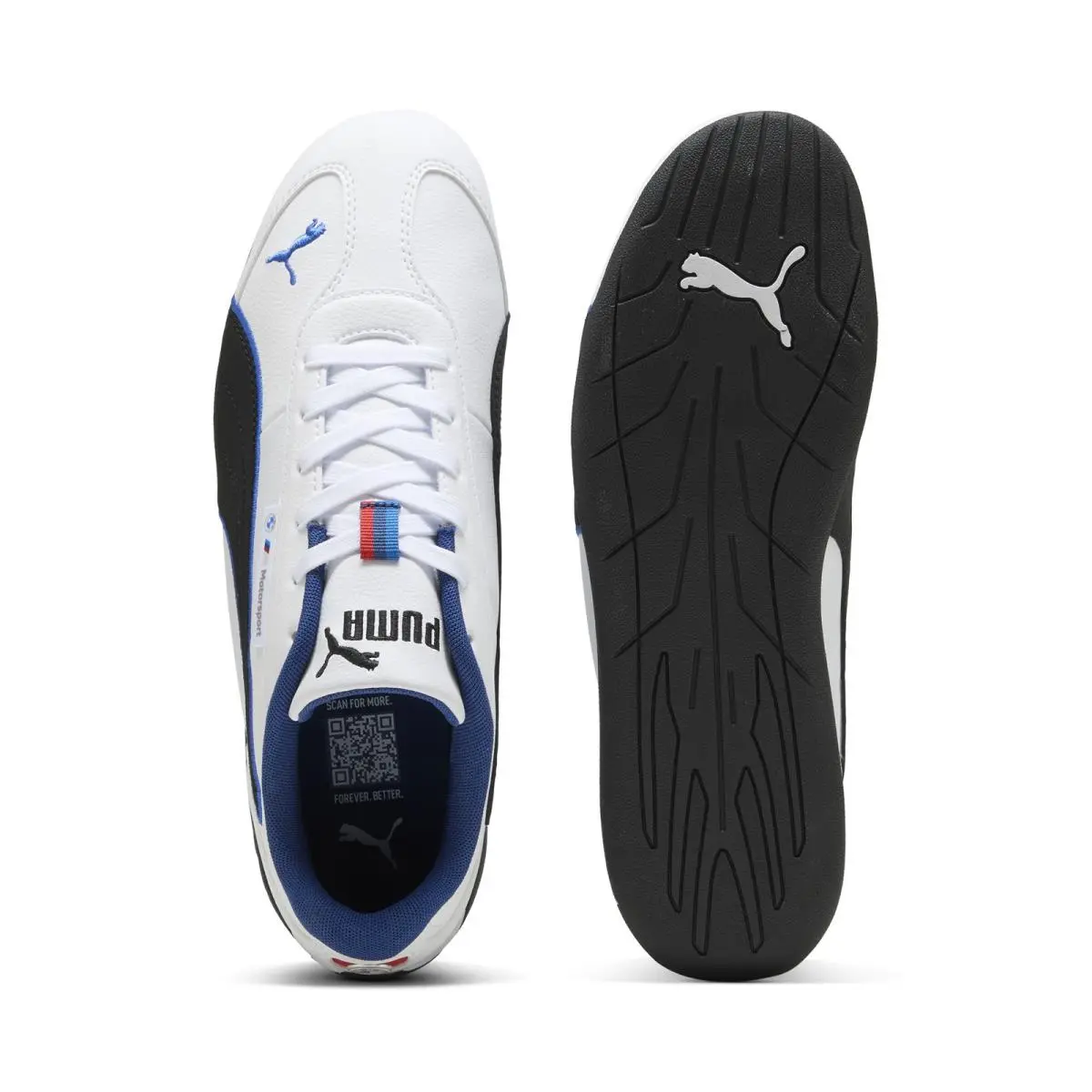 Puma shoes - Puma BMW M Motorsport Replicatch - 30920702 - White 4