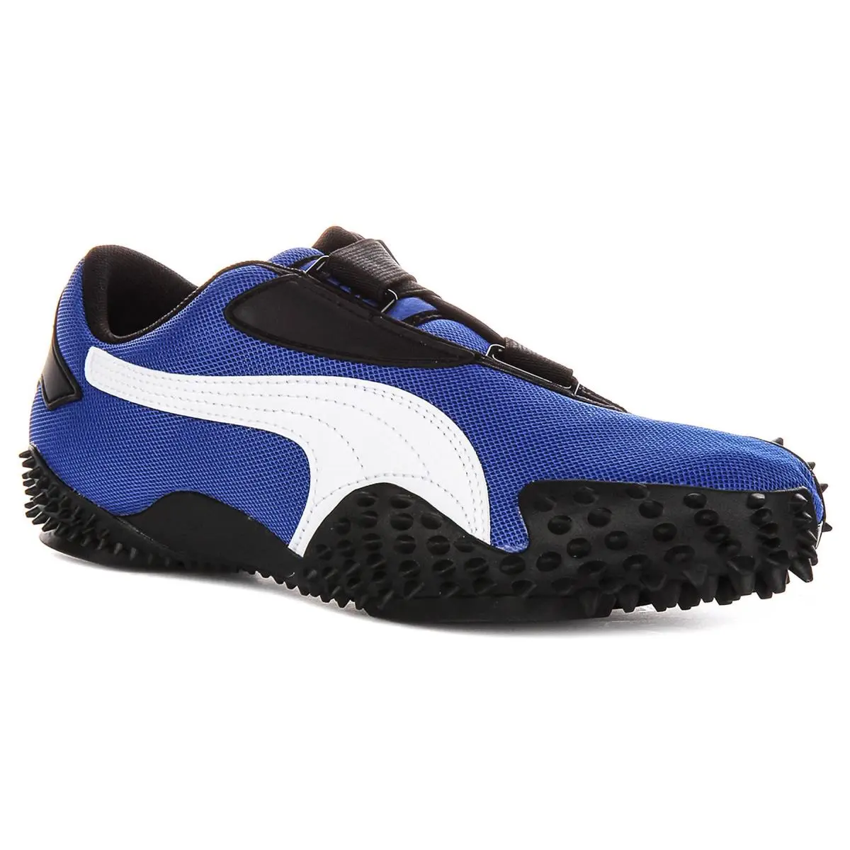 Puma Mostro Prime Low-pro Canvas Silp on Mens Sneakers In Blue Black US 7 - 13