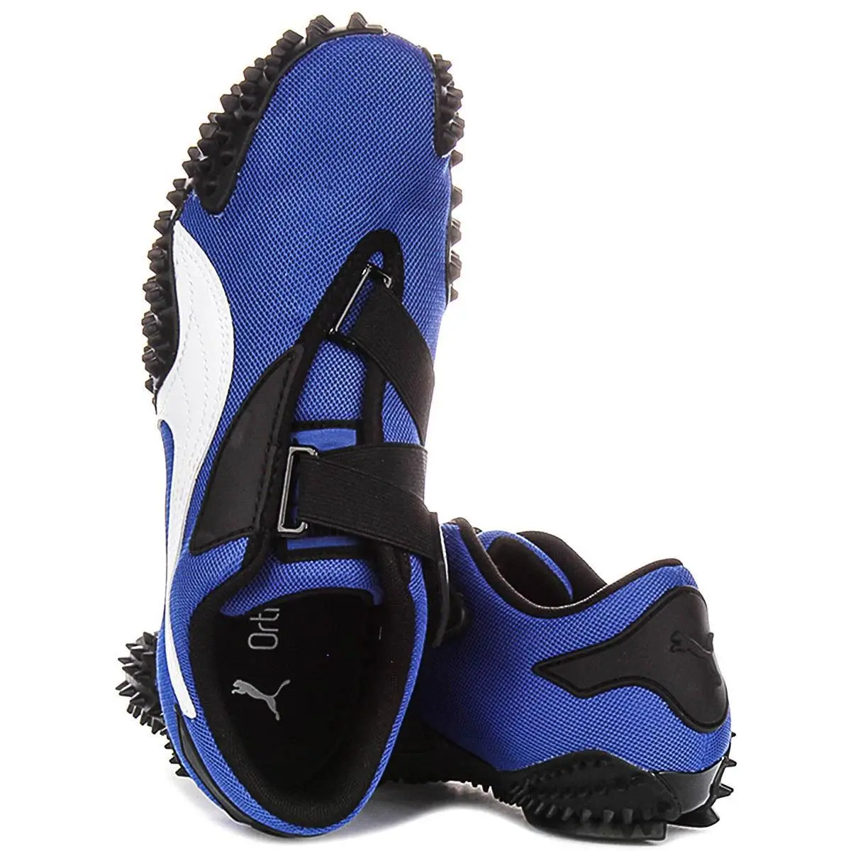 Puma shoes - Blue Black 2