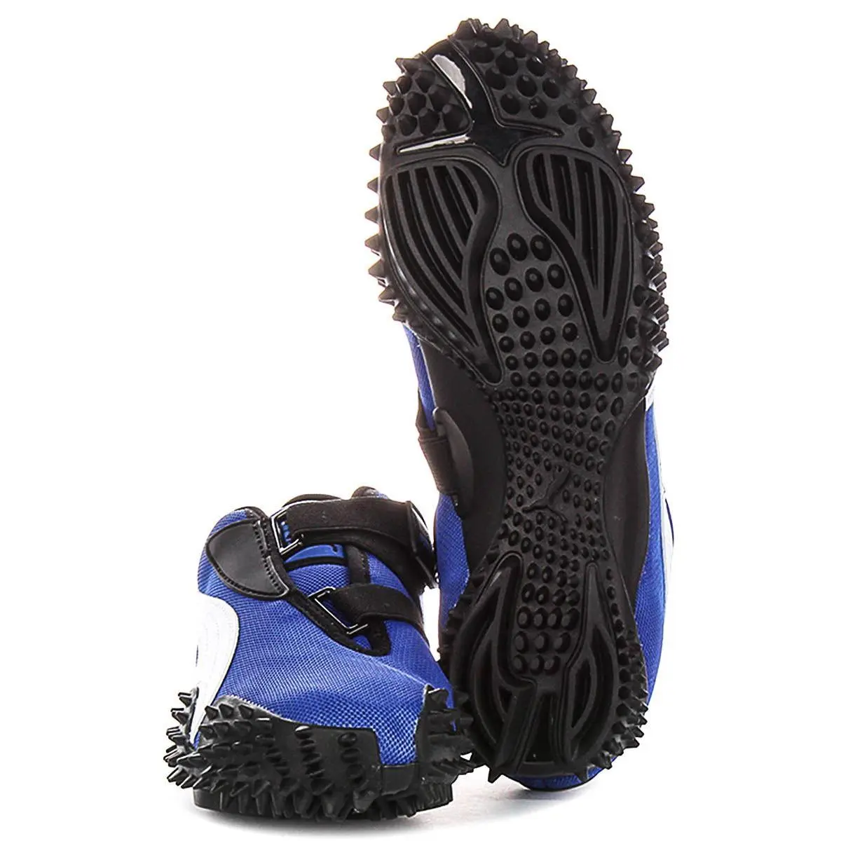 Puma shoes - Blue Black 3