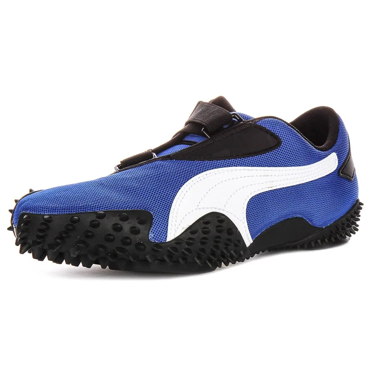 Puma shoes - Blue Black 4