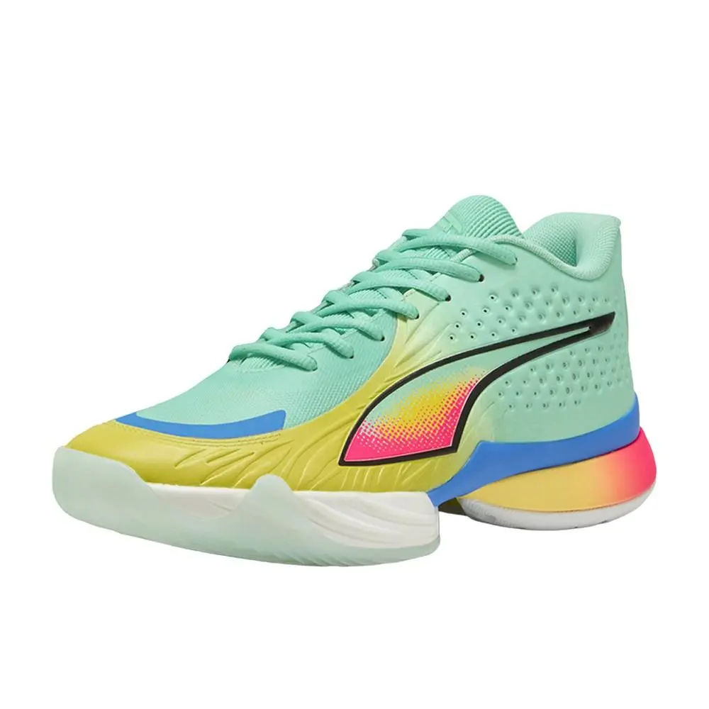 Puma shoes - PUMA Stewie 5 Turbo Basketball - 31274501 - Green 0