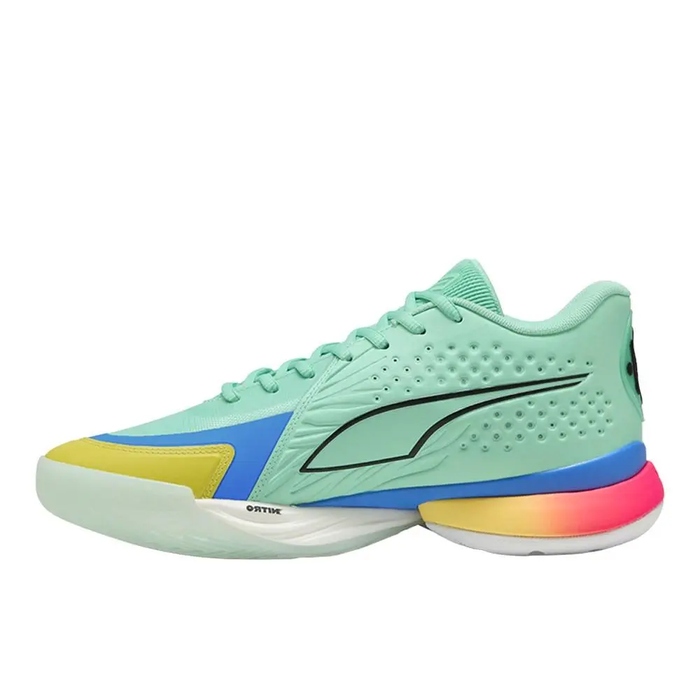 Puma shoes - PUMA Stewie 5 Turbo Basketball - 31274501 - Green 1