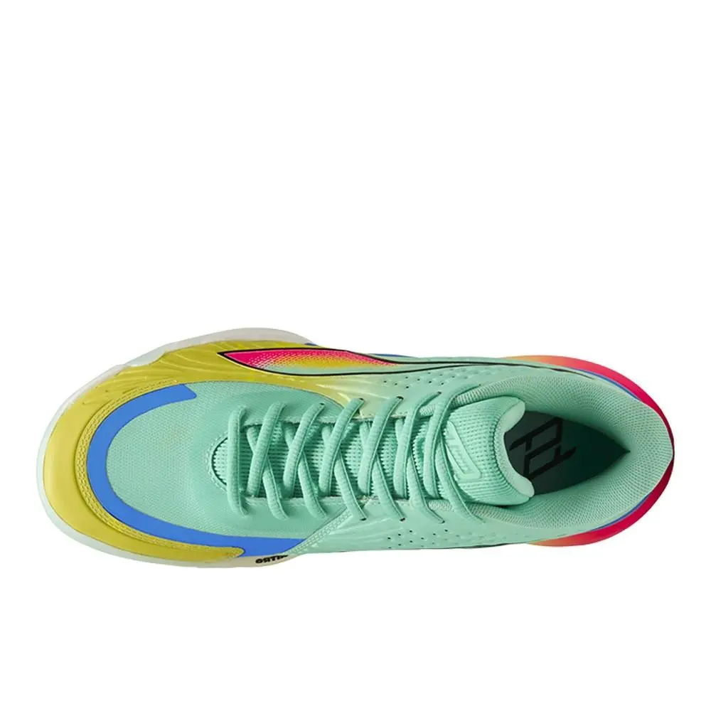 Puma shoes - PUMA Stewie 5 Turbo Basketball - 31274501 - Green 2