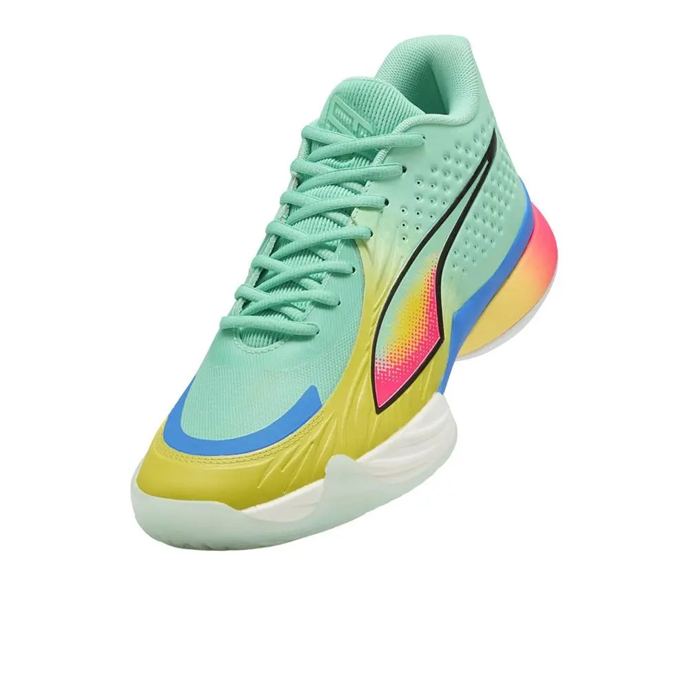 Puma shoes - PUMA Stewie 5 Turbo Basketball - 31274501 - Green 4