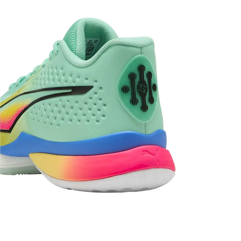 Puma shoes - PUMA Stewie 5 Turbo Basketball - 31274501 - Green 13