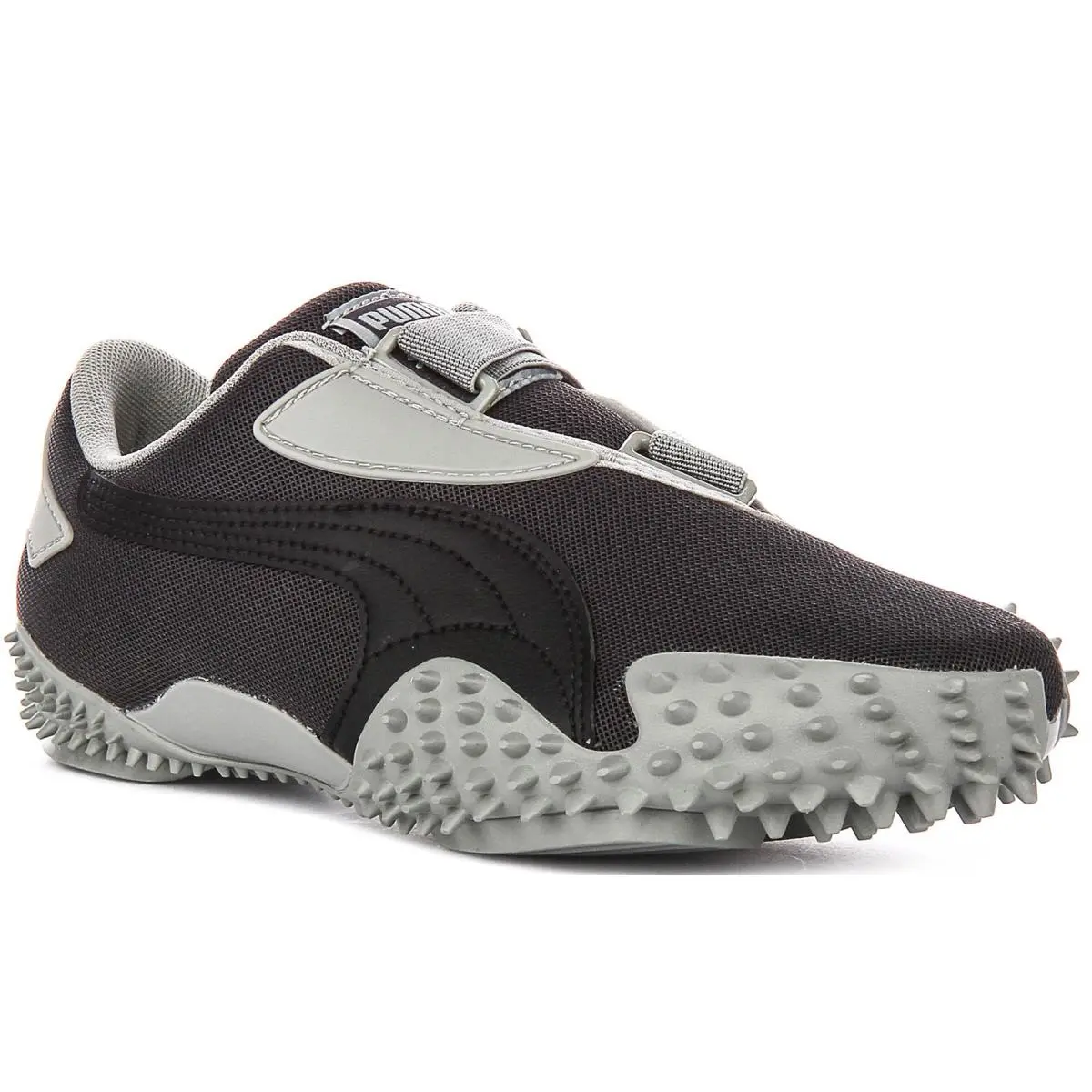Puma Mostro Og Prime Sculptural Low-pro Canvas Womens Sneakers In Grey US 4 - 9