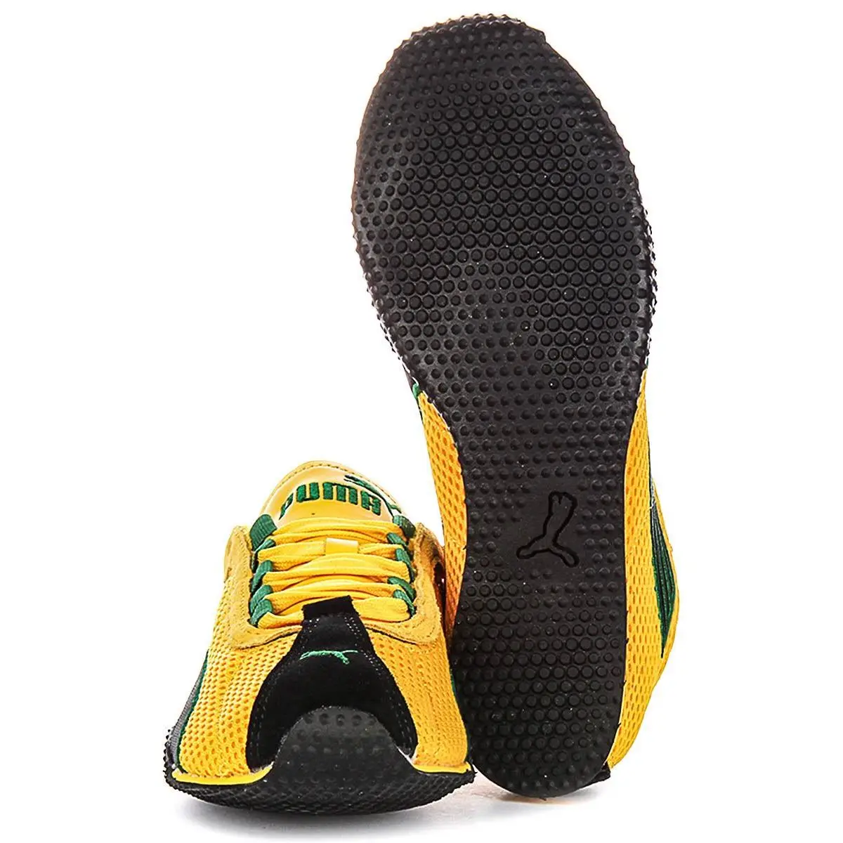 Puma shoes - Yellow Black 3