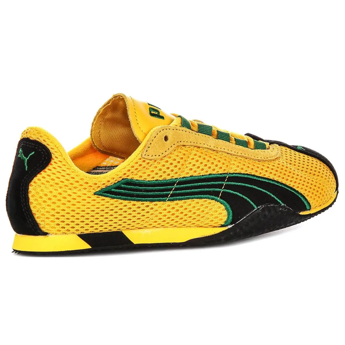 Puma shoes - Yellow Black 7