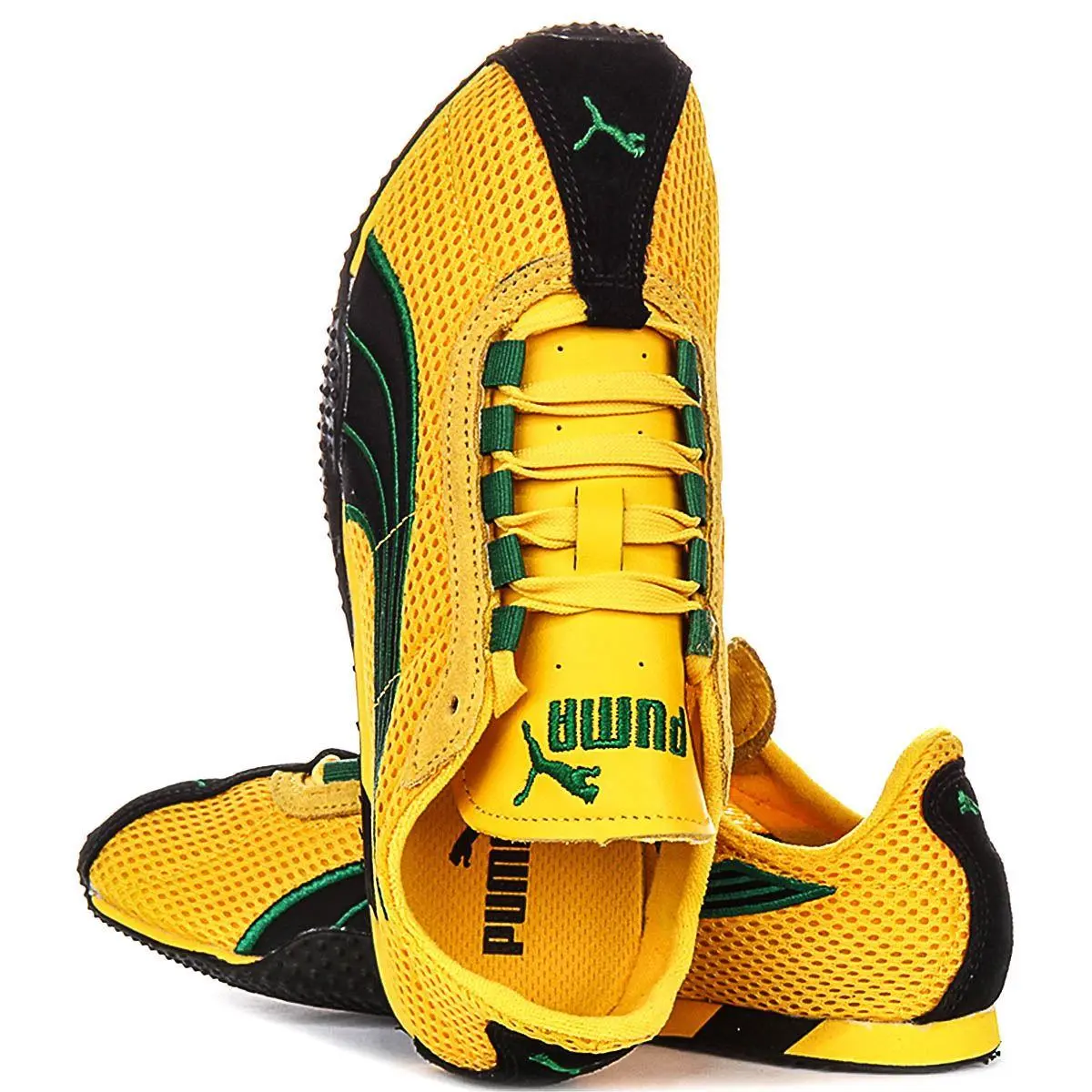 Puma shoes - Yellow Black 8