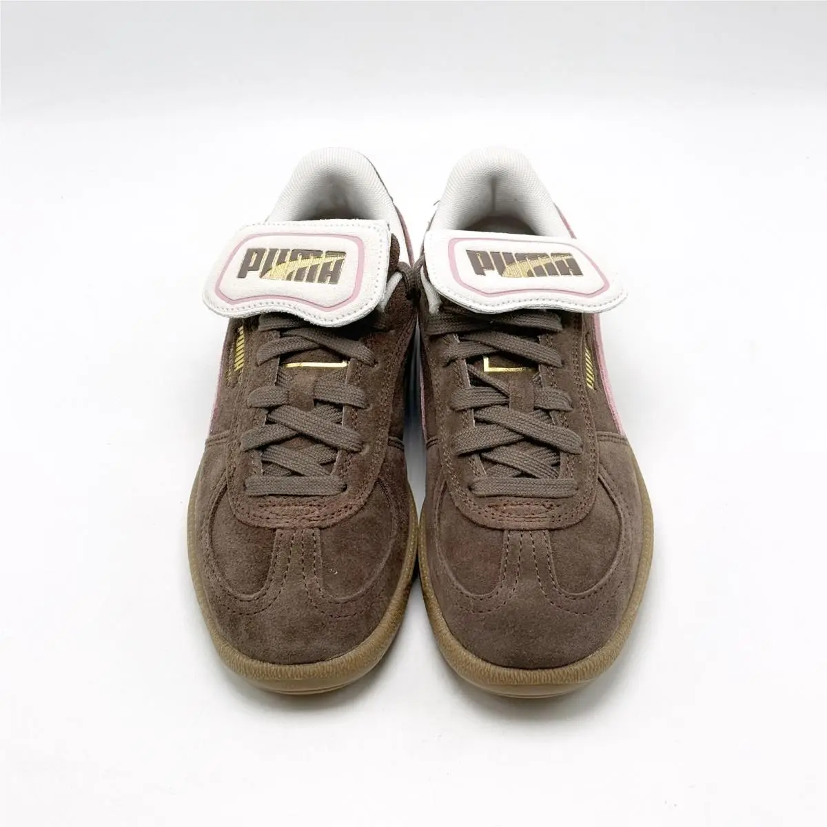 Puma shoes - PUMA Palermo - Palermo - 406302-03 - Brown 1