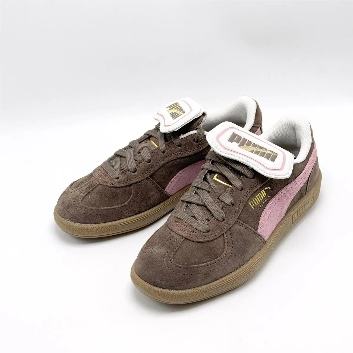 Puma shoes - PUMA Palermo - Palermo - 406302-03 - Brown 5