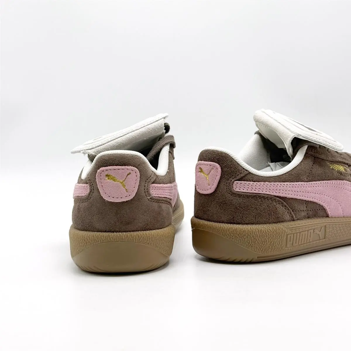 Puma shoes - PUMA Palermo - Palermo - 406302-03 - Brown 7