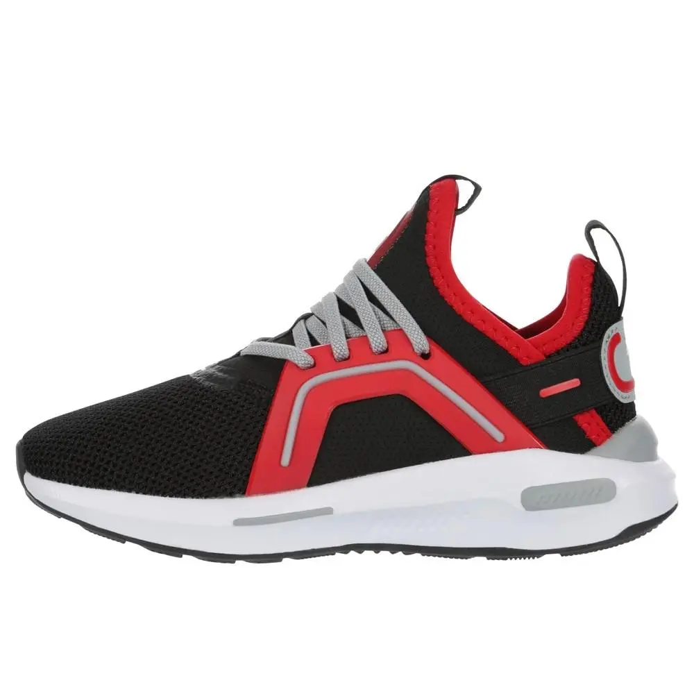 Puma shoes - 401511 05 - 401511 05 - Puma Black-Cool Mid Gray-Strong Red 0