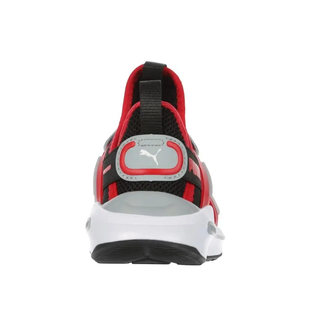 Puma shoes - 401511 05 - 401511 05 - Puma Black-Cool Mid Gray-Strong Red 2