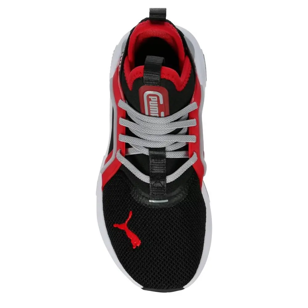 Puma shoes - 401511 05 - 401511 05 - Puma Black-Cool Mid Gray-Strong Red 6