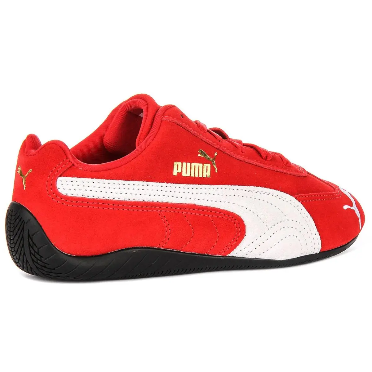 Puma shoes - Red White 1