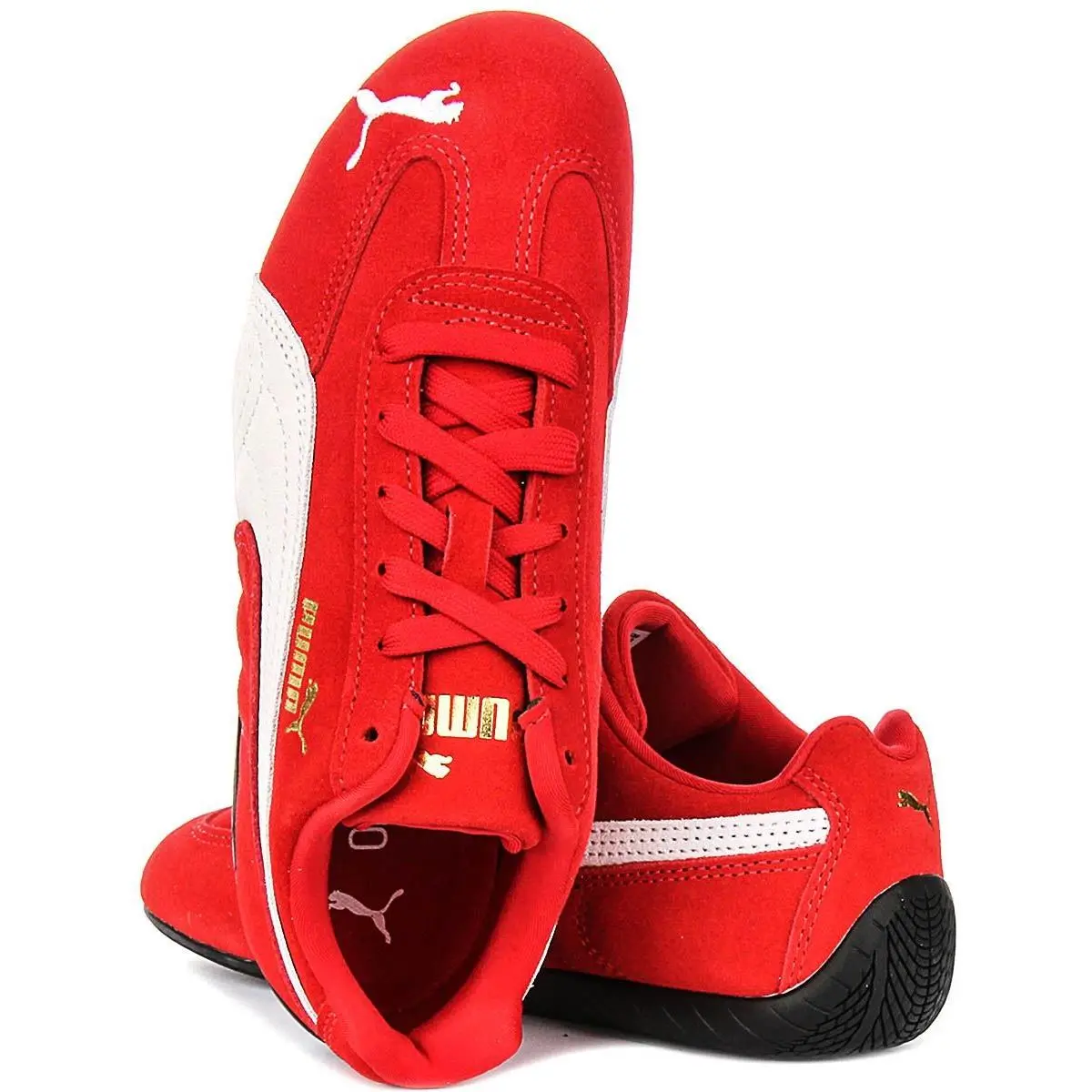 Puma shoes - Red White 8