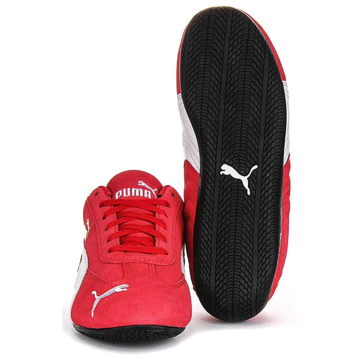 Puma shoes - RED WHITE 3