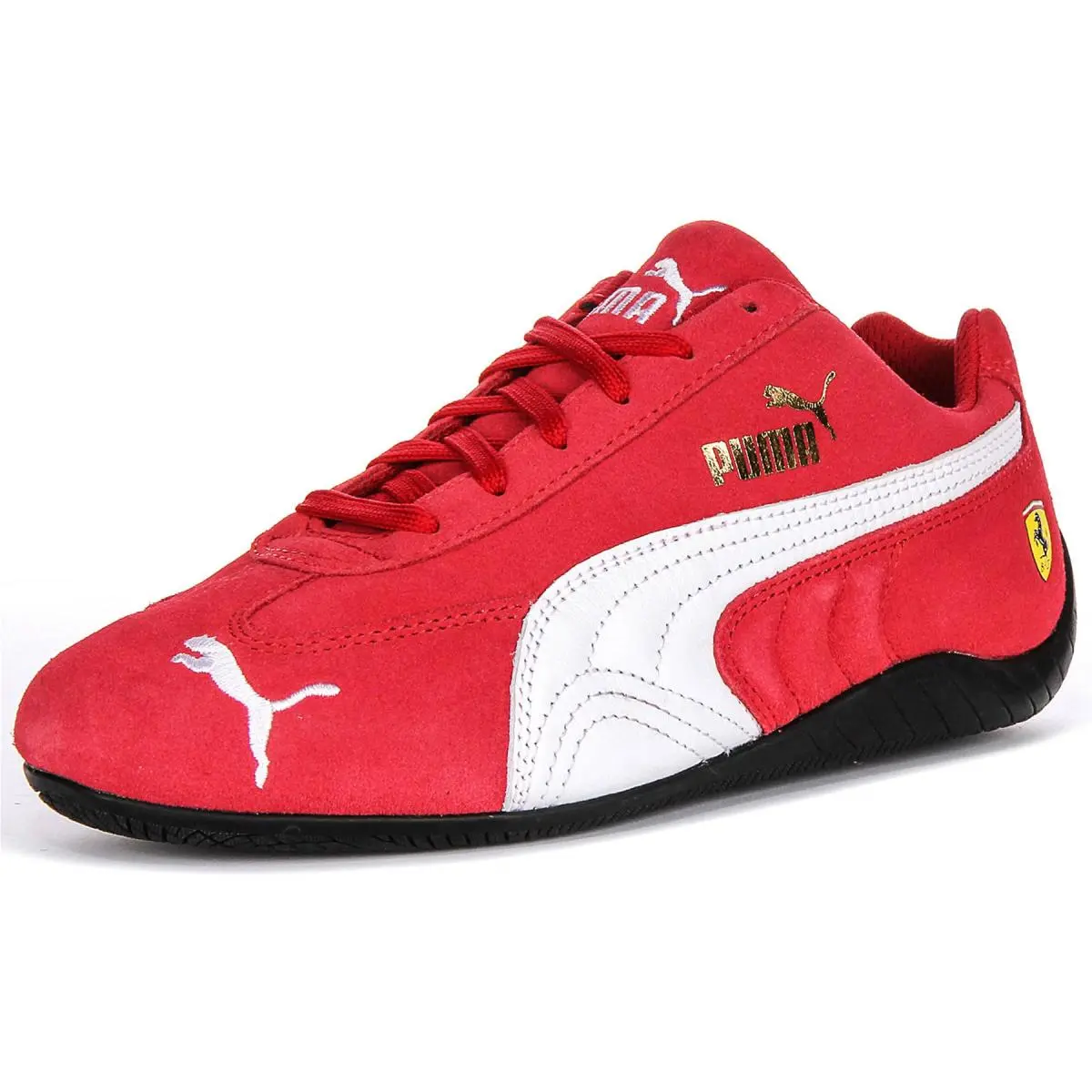 Puma shoes - RED WHITE 4