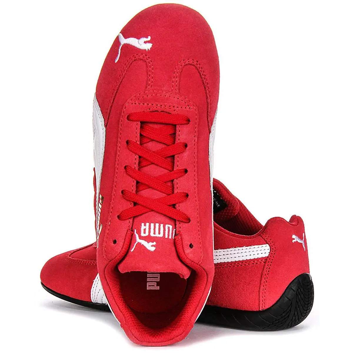 Puma shoes - RED WHITE 8