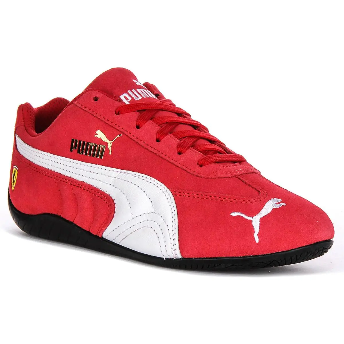 Puma shoes - RED WHITE 5