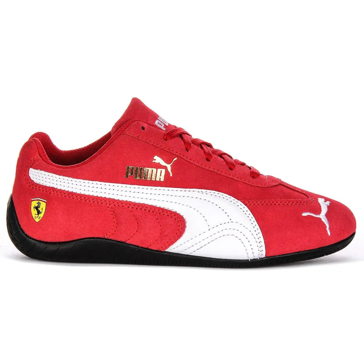 Puma shoes - RED WHITE 6