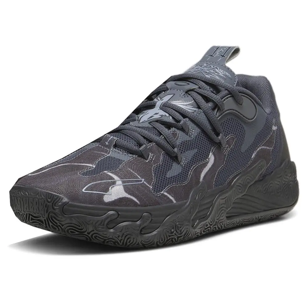 Puma shoes - PUMA  X Lamelo Ball Mb.03 Lo Team Basketball - 31051903 - Black 0