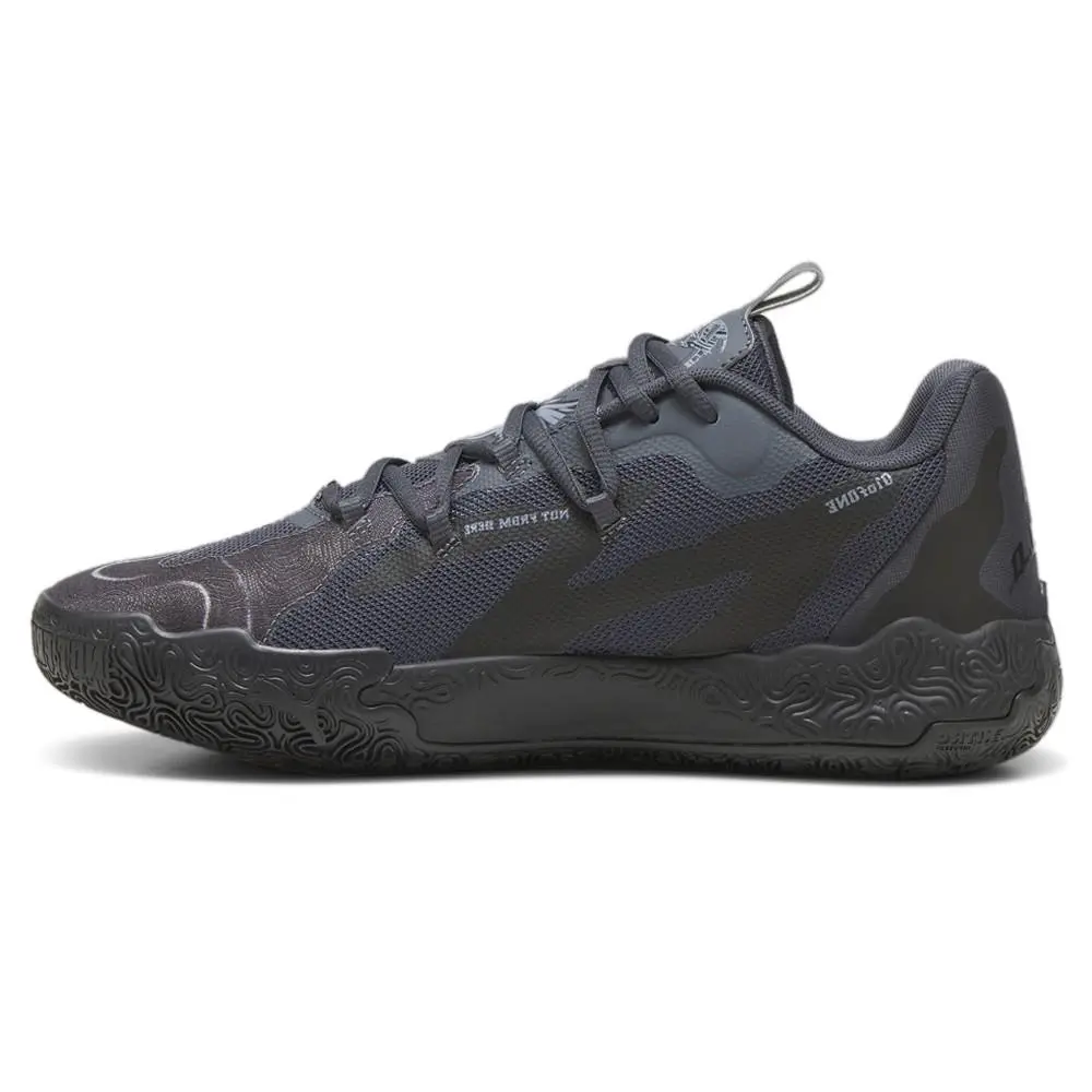 Puma shoes - PUMA  X Lamelo Ball Mb.03 Lo Team Basketball - 31051903 - Black 1