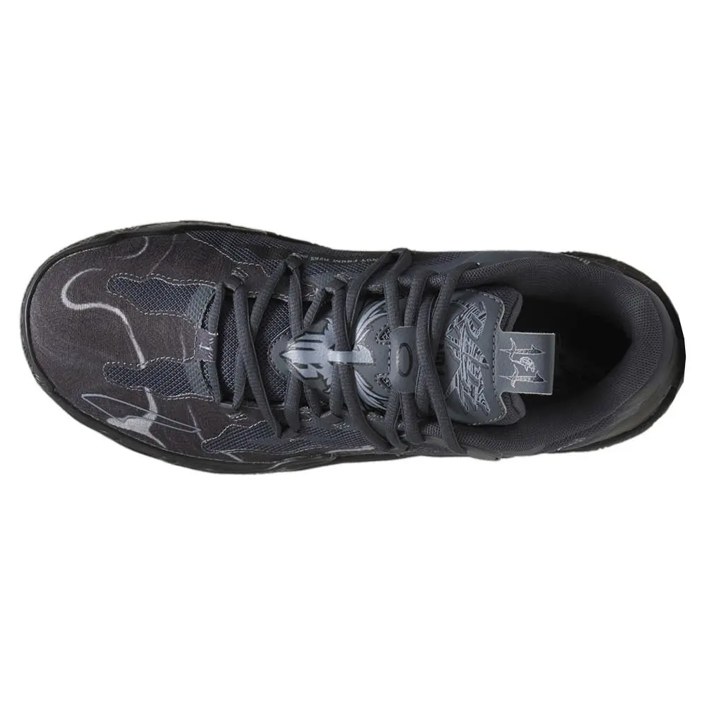 Puma shoes - PUMA  X Lamelo Ball Mb.03 Lo Team Basketball - 31051903 - Black 8