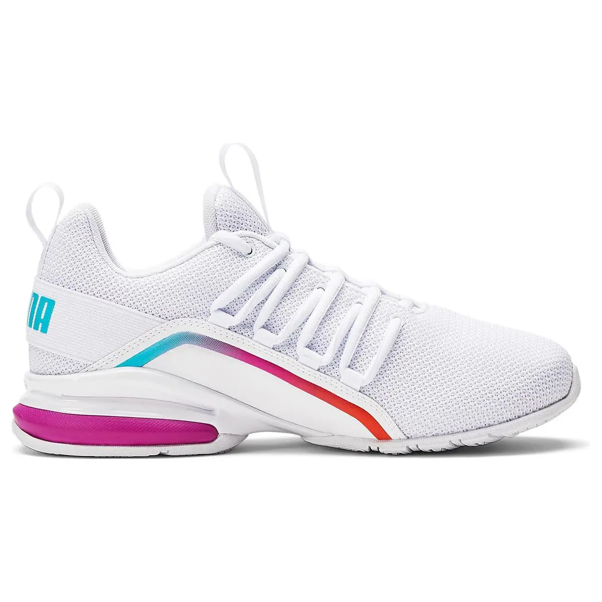 Puma shoes - Puma White- Blue Atoll 1
