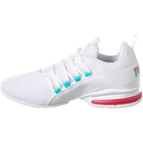 Puma shoes - Puma White- Blue Atoll 2