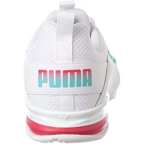 Puma shoes - Puma White- Blue Atoll 3