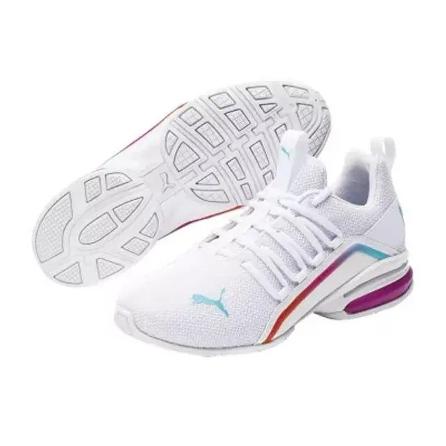 Puma shoes - Puma White- Blue Atoll 5